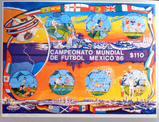 Majstrovstvá sveta vo futbale – Mexiko