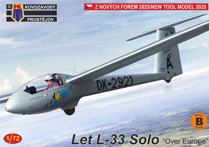 Let L-33 Solo „Over Europe“