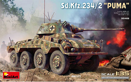 Sd.Kfz.234/2 “Puma”