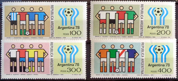 Majstrovstvá sveta vo futbale - Argentína 1978 3