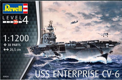 USS Enterprise CV-6