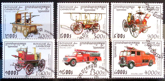 Hasičské autá 