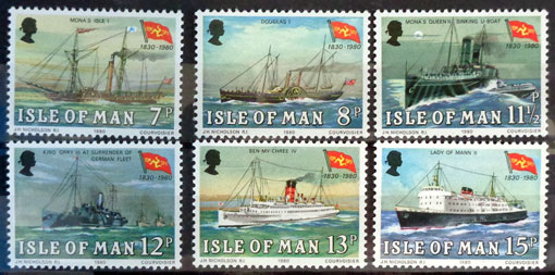 150. výročie spoločnosti „Isle of Man Steam Packet Company“