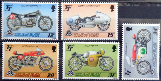 80. výročie motocyklových pretekov Isle of Man TT