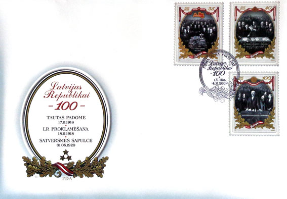 100. výročie Lotyšskej republiky
