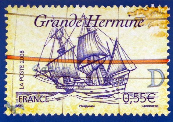 Slávne lode - Grande Hermine