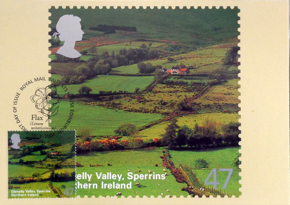 Severné Írsko - Údolie Glenelly, Sperrins	