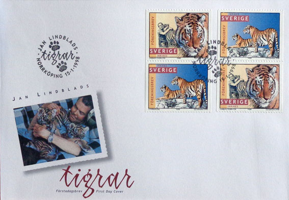 Tigre Jana Lindblada