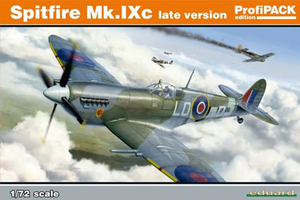 Spitfire Mk.IXc late version