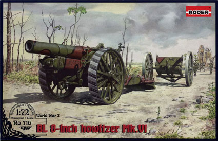 BL 8-inch howitzer Mk.VI