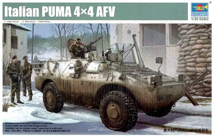 Italian Puma 4x4 AFV