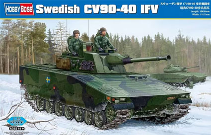 Swedish CV90-40 IFV