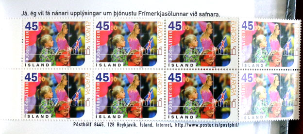 Známky EUROPA - Festivaly a národné oslavy