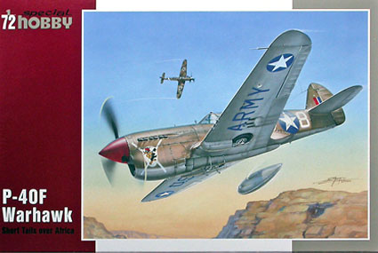 P-40F Warhawk - Short Tails over Africa