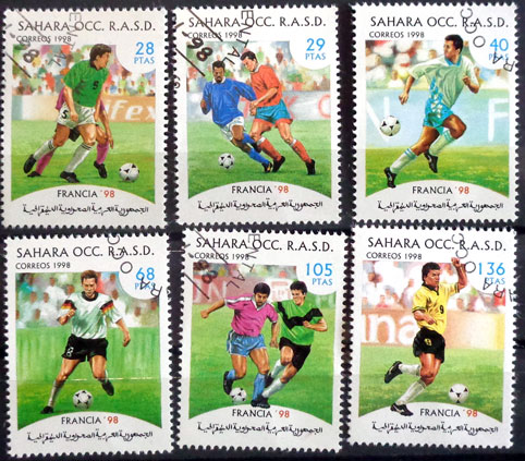 Majstrovstvá sveta vo futbale – Francúzsko (1998) 13