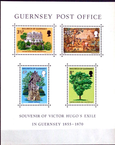 Exil Viktora Huga na Guernsey