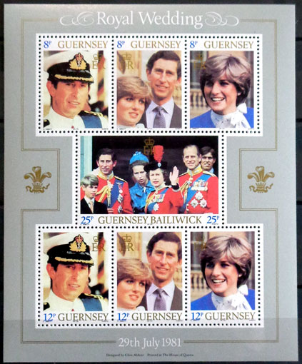 Kráľovská svadba Lady Diana Spencer a princ Charles