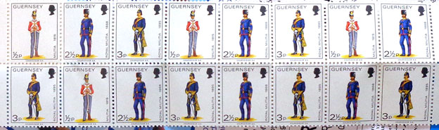 Vojenské uniformy 5