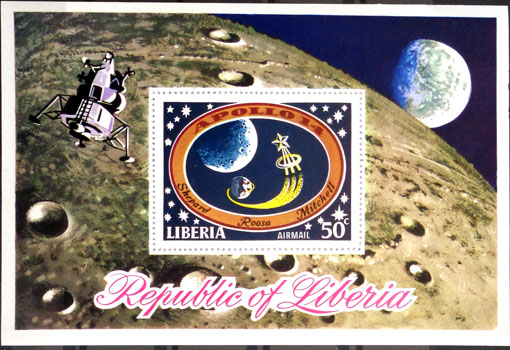 3. pristátie s ľudskou posádkou na Mesiaci - Apollo 14 