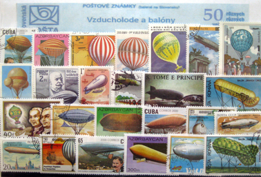 Vzducholode a balóny