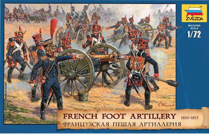 French Foot Artillery