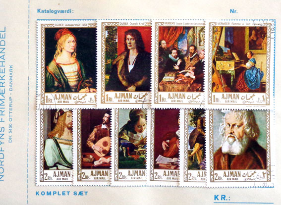 Európske maľby