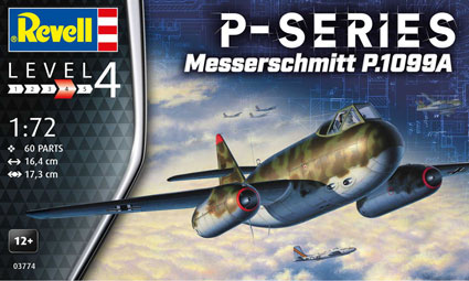 Messerschmitt P.1099A P-Series