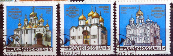 Katedrály Moskovského Kremľa