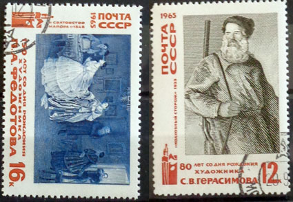 Ruskí maliari 