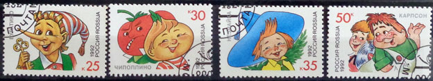 Postavy z detských kníh