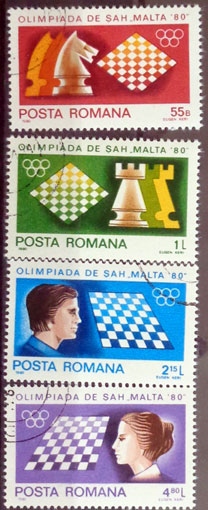 Šachová olympiáda - Malta 1980
