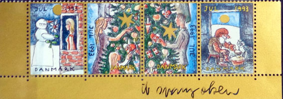 Vianočný stromček 1993