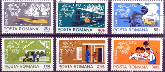 100. výročie Svetovej poštovej únie