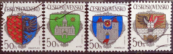 Erby českých miest 