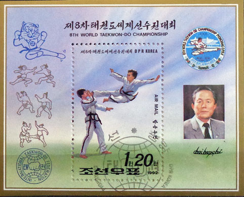 8. majstrovstvá sveta v taekwonde - Pjongčchang 1