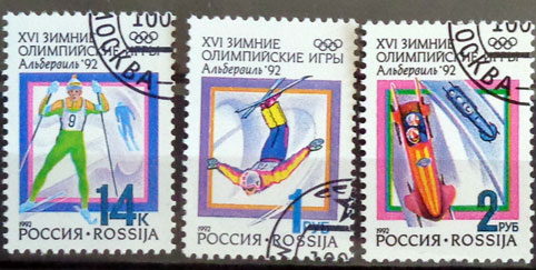 Zimné olympijské hry - Albertville