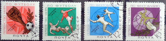 Majstrovstvá sveta vo futbale - Anglicko a majstrovstvá v šerme