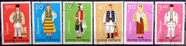 Regionálne kostýmy 1