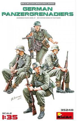 German Panzergrenadiers