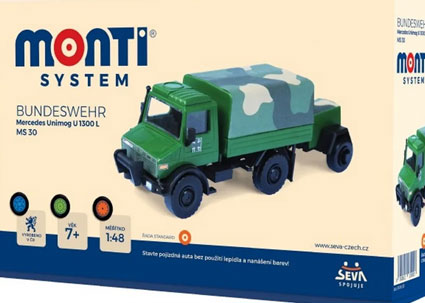 Mercedes Unimog U1300L