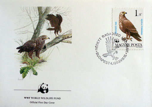 Orol krikľavý (Aquila pomarina)