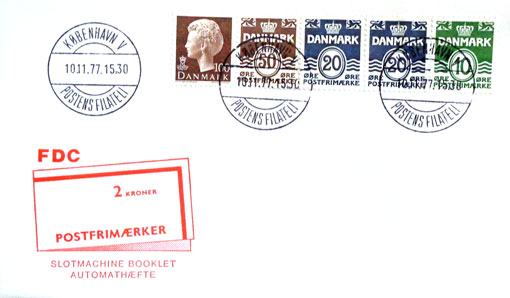 Vlnovky + Kráľovná Margaréta II. 1