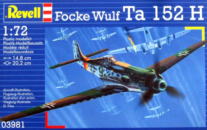 Focke Wulf Ta 152 H
