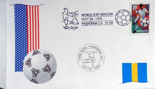 Majstrovstvá sveta vo futbale - USA  / Švédsko - Bulharsko