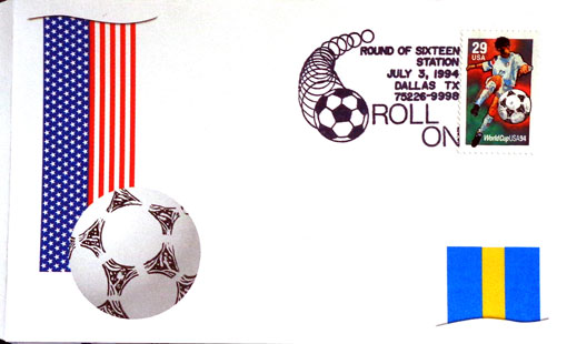 Majstrovstvá sveta vo futbale - USA  / Osemfinále