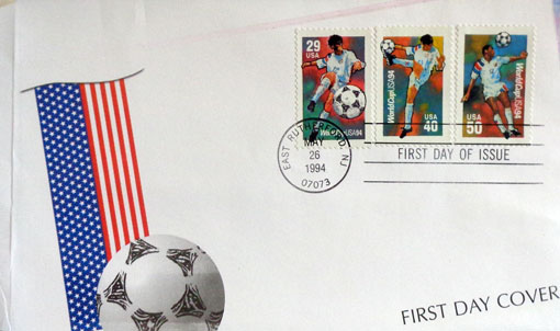 Majstrovstvá sveta vo futbale - USA  