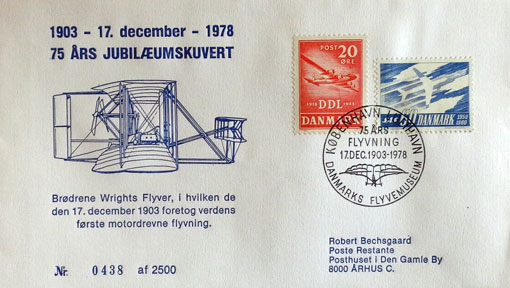 75. výročie prvého letu bratov Wrightovcov