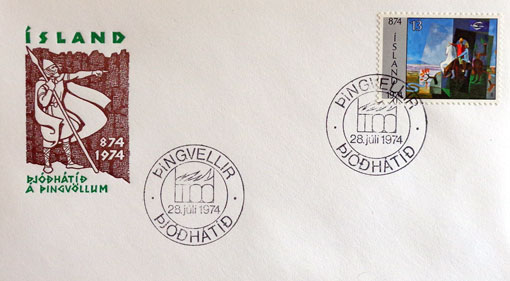 1100. výročie osídlenia Islandu 2