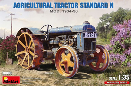 Agricultural Tractor Standard N