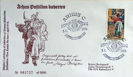 Medzinárodná výstava známok 1976 „HAFNIA '76“ – Kodaň